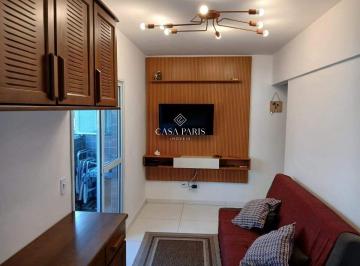 Apartamento · 48m² · 1 Quarto · 1 Vaga · Apartamento mobiliado à venda no Canto do Forte, Praia Grande