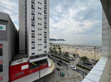 Apartamento · 64m² · 1 Quarto · 1 Vaga · Apartamento mobiliado de 1 quarto com vista mar à venda no Boqueirão, Praia Grande
