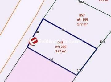 Terreno · 177m² · 2 Quartos · 1 Vaga · Terreno à Venda no Jardim do Estádio, Santo André – 177 m²