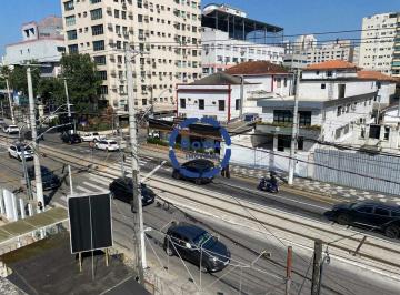 Comercial · 30m² · 2 Vagas · Prédio à venda, 2 vagas, Encruzilhada - Santos/SP