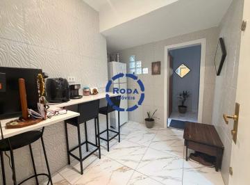 Apartamento · 35m² · 1 Quarto · 1 Vaga · Kitnet à venda no Embaré – Santos/SP | Frente à praia