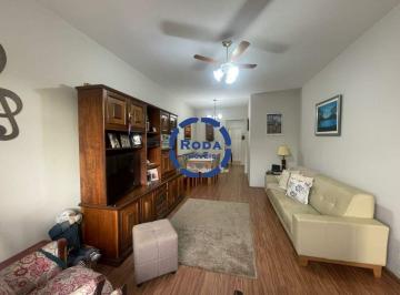 Apartamento · 92m² · 2 Quartos · 1 Vaga · Apartamento à Venda no Campo Grande – Santos | 2 Quartos + Dependência Revertida