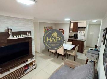 Apartamento · 77m² · 3 Quartos · 2 Vagas · Vendo apartamento mobiliado com 3 dormitórios e 1 suíte no Swift, um dos bairros mais valorizados de