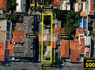 Terreno · 235m² · Terreno Residencial à Venda, 500m² - Vila Curuçá, Santo André/SP.