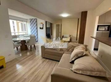 Apartamento · 135m² · 3 Quartos · 3 Vagas · Apartamento com 3 Quartos para Alugar, 135m² - Vila Guiomar, Santo André/SP.