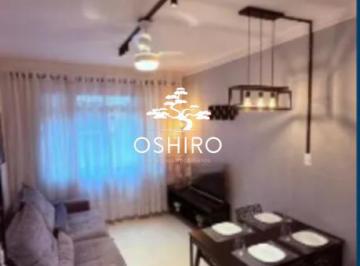 Apartamento · 56m² · 1 Quarto · 1 Vaga · Apartamento com 1 Quarto à venda, 46m² - Bairro Aparecida - Santos/SP