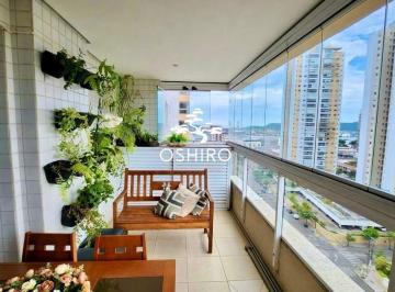 Apartamento · 92m² · 3 Quartos · 2 Vagas · Apartamento a venda em condomínio clube na Ponta da Praia, Santos