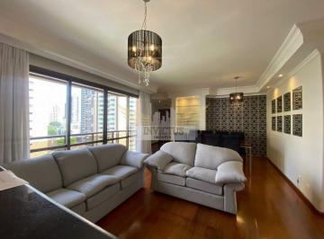 Apartamento · 150m² · 3 Quartos · 2 Vagas · Apartamento Mobiliado com 3 Dormitórios para Alugar, 150m² - Bairro Jardim, Santo André/SP.