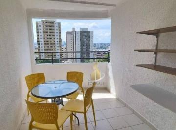 f4ced932a3f2dc45140486a17640446ed8ece2ce · Apartamento com 1 dormitório para alugar, 50 m² por R$ 2.900/mês - Jardim Aquárius - São José dos Ca