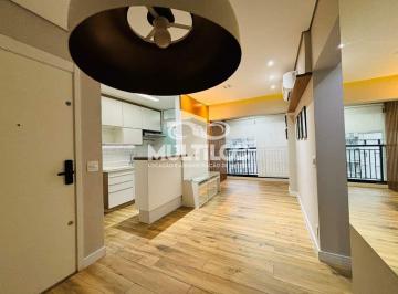 Apartamento · 65m² · 2 Quartos · 1 Vaga · Apartamento para aluguel, 2 quartos no bairro Marapé em Santos