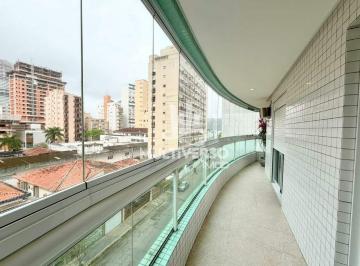 Apartamento · 175m² · 4 Quartos · 2 Vagas · Apartamento para aluguel, 4 quartos no bairro Ponta da Praia em Santos