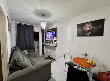 Apartamento · 50m² · 2 Quartos · 1 Vaga · Apartamento à venda no Parque São Vicente em São Vicente.