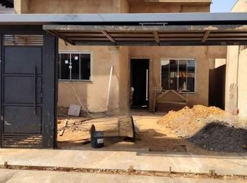 Casa · 135m² · 3 Vagas · Oportunidade no Rita Vieira - Casa em fase de acabamento.