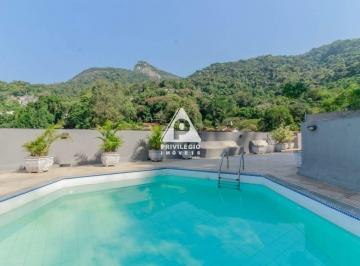terraço · Casa de Alto Padrão no Cosme Velho | Vista Cristo Redentor e Pão de Açúcar | 344 m²