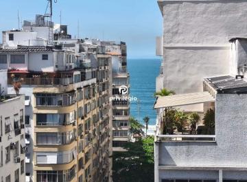 Apartamento · 215m² · 3 Quartos · 1 Vaga · Cobertura à venda, 3 quartos, 1 suíte, 1 vaga, Copacabana - RIO DE JANEIRO/RJ