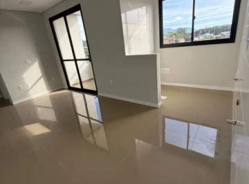 Apartamento · 58m² · 2 Quartos · Apartamento novo com 2 dormitórios, suíte e sacada com churrasqueira