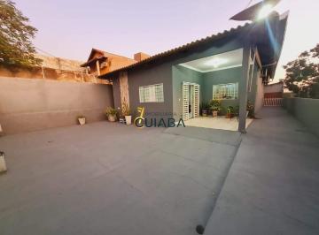 Casa · 152m² · 4 Quartos · 5 Vagas · CASA À VENDA – SANTA CRUZ I | CUIABÁ/MT