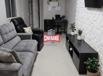 Apartamento · 110m² · 3 Quartos · 2 Vagas · Cobertura à venda em Vila Guiomar - Santo André | Cinerama Imóveis