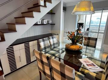 7aa7eb474ad8c4550a03c6e04a92ec250ee0ae7f · Cobertura duplex com 3 dormitórios para alugar, 164 m² por R$ 10.566/mês - Loteamento Residencial Vi
