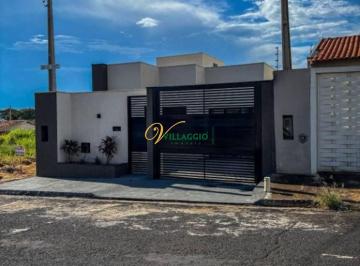 74e3c799901f30b51e0380739fe7d6599eca30b7 · Casa com 3 dormitórios à venda, 70 m² por R$ 300.000 - Residencial Lago Sul - Bady Bassitt/SP