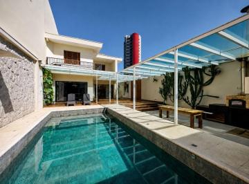 e49732345c693e307eb660fbfc2046864d15c2a4 · Sobrado com 3 quartos, 346 m² - venda por R$ 4.200.000 ou aluguel por R$ 19.675/mês - Jardim - Santo