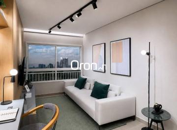 a11b2268aec29b012ab944708e15dea586ad66e1 · Flat com 1 dormitório à venda, 40 m² por R$ 400.000,00 - Setor Leste Universitário - Goiânia/GO