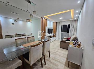 90fc998bf3927a93cda8c5f33fb4b27ba2edf035 · Apartamento com 2 dormitórios à venda, 56 m² por R$ 425.000,00 - Vila Nova Jundiainópolis - Jundiaí/