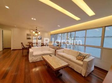 Apartamento · 133m² · 4 Quartos · 2 Vagas · Apartamento com 4 quartos para alugar, 133 m² no Leblon RJ