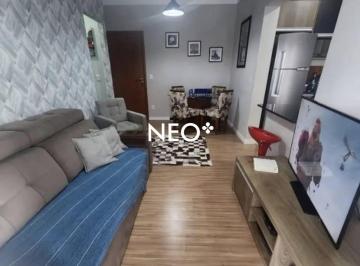 84eddb0da33ded3a4431191eedf1df8d55332236 · Apartamento 2 Dorms com Suíte, Mobiliado, 2 Vagas e Churrasqueira – 19º Andar