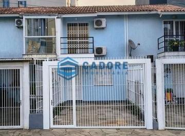 Casa · 64m² · 2 Quartos · 1 Vaga · SOBRADO COM DOIS DORMITÓRIOS NO SANTA LÚCIA