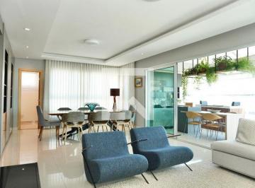 Apartamento · 220m² · 4 Quartos · 4 Vagas · Apartamento à Venda - Santa Lúcia, 4 Quartos,  220 m² - Belo Horizonte