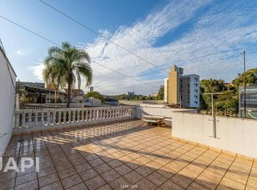 Terraço · Casa com 4 dormitórios na travessa da 9 de julho à venda, 183 m² por R$ 798.000 - Jardim Paris - Jun