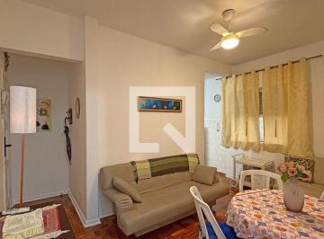 Apartamento · 75m² · 1 Quarto · 1 Vaga · Apartamento para Aluguel - José Menino, 1 Quarto, 75 m2 - Santos