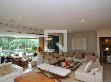 Apartamento · 298m² · 4 Quartos · 5 Vagas · Apartamento para Aluguel - Barra da Tijuca, 4 Quartos, 298 m2 - Rio de Janeiro