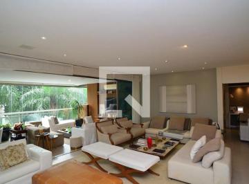 Apartamento · 298m² · 4 Quartos · 5 Vagas · Apartamento para Aluguel - Barra da Tijuca, 4 Quartos, 298 m2 - Rio de Janeiro