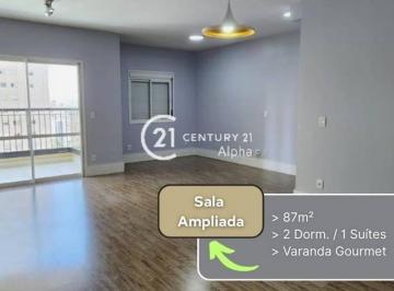 8d3a61828f03f4d92bd6cd7cd35d38ec263e802b · Apartamento com 2 dormitórios à venda, 87 m² por R$ 860.000,00 - Reserva do Alto - Barueri/SP