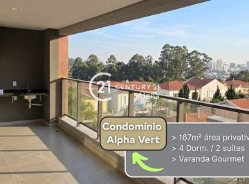 dfcb1d247256f0f0031141db51dcb564c14d95b7 · Apartamento com 4 dormitórios à venda, 167 m² por R$ 2.150.000,00 - Tamboré - Santana de Parnaíba/SP