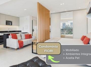 2d9ffd07ebcdf855c2f2258f6c5783da54c45f65 · Apartamento com 1 dormitório para alugar, 46 m² por R$ 6.717/mês - Empresarial 18 do Forte - Barueri