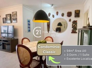 5efaa1b5271fba2a8e3e371b19fdb9ea6c5f93d8 · Apartamento com 3 dormitórios à venda, 94 m² por R$ 1.050.000,00 - Alphaville Industrial - Barueri/S