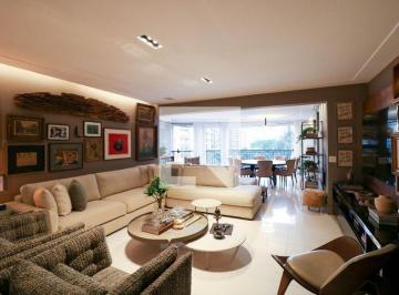 Apartamento · 180m² · 3 Quartos · 3 Vagas · Apartamento à Venda - Brooklin, 3 Quartos, 180 m² - São Paulo