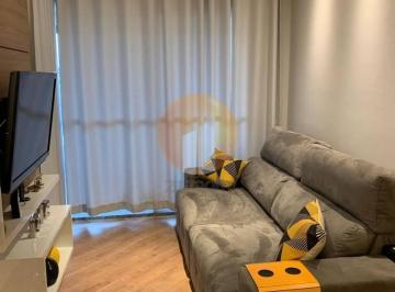 165482f056353267d1b3e5298c9816f6cdd1f1eb · Apartamento com 2 dormitórios para alugar, 64 m² por R$ 6.504,80/mês - Alphaville Empresarial - Baru