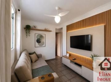e972f75840638a5a37350ff139221a8d9ec61b6d · Apartamento com 2 dormitórios à venda, 57 m² por R$ 182.000,00 - Parque Residencial Vila União - Cam