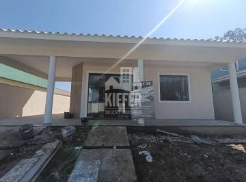 CASA EM CONDOMINIO EM MARICÁ  · Casa com 2 quartos à venda, 132 m² por R$ 520.000 - Marica - Maricá/RJ