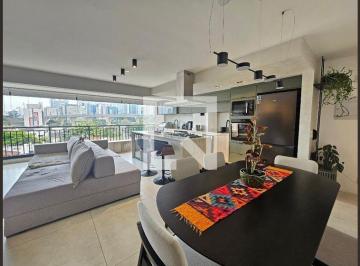 Apartamento · 91m² · 2 Quartos · 2 Vagas · Apartamento à Venda - Brooklin, 2 Quartos, 91 m² - São Paulo