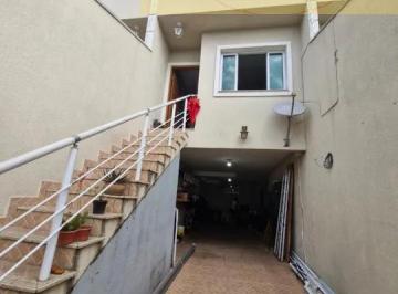 Casa · 108m² · 2 Quartos · 3 Vagas · Sobrado Elegante no Jardim Primavera - 2 Suítes, Quintal com Churrasqueira e 3 V