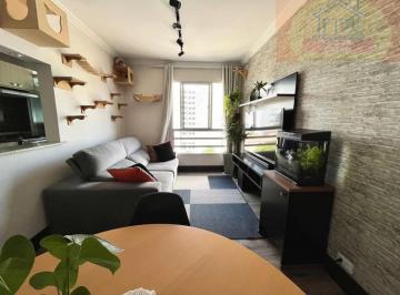 Apartamento · 49m² · 2 Quartos · 1 Vaga · Apto 2 Quartos com Lazer Completo ? 1 Quadra do Metrô Belenzinho!
