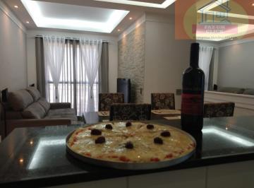 Apartamento · 68m² · 3 Quartos · 2 Vagas · Apartamento Moderno e Automatizado ? Vista Livre no 16º Andar! Santo André