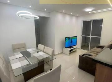 Apartamento · 50m² · 2 Quartos · 1 Vaga · Apartamento Mobiliado com Varanda e 2 quartos em Chácara Belenzinho