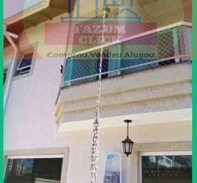 Casa · 150m² · 3 Quartos · 3 Vagas · Lindo Sobrado com 3 Suítes, Quintal Amplo e Acabamento Impecável!