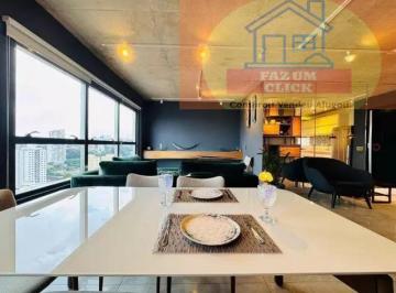 Apartamento · 70m² · 1 Quarto · 1 Vaga · Vende ou Aluga Loft Mobiliado com Estilo - 70m² - Ótimo design